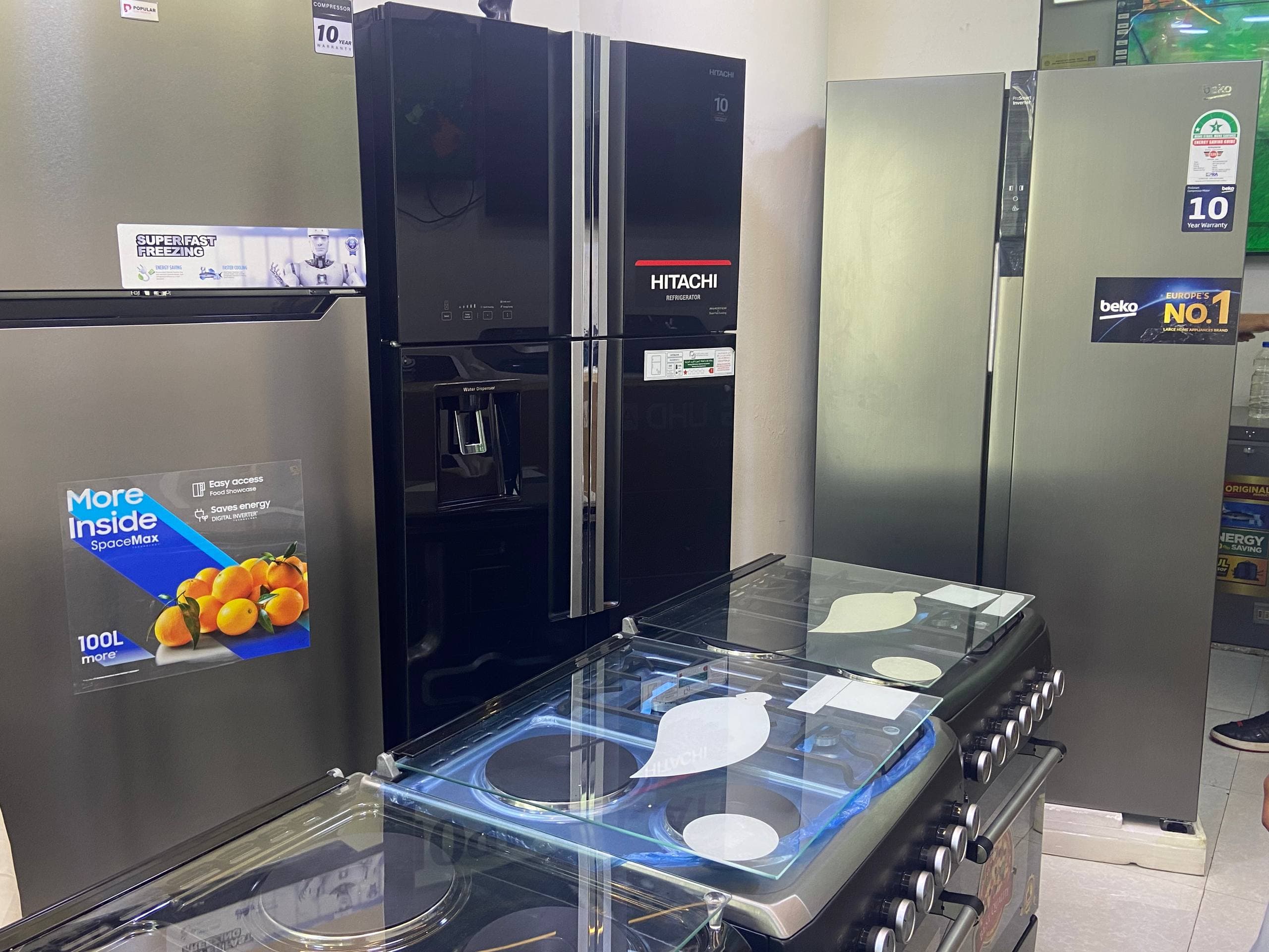 Inside Milko Electronics at MK Business Center