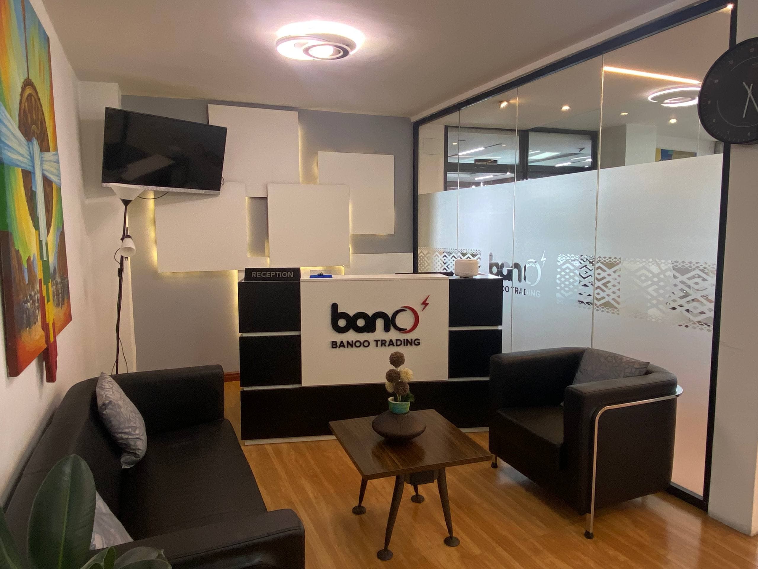 Inside Banoo Trading at MK Business Center