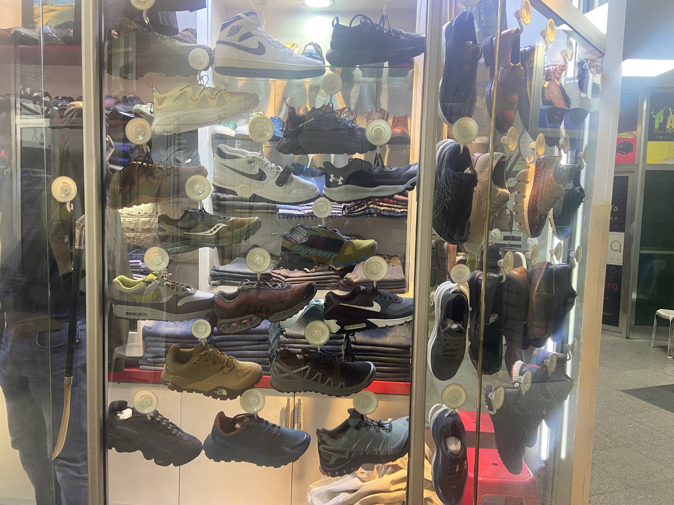Inside Shoe Shops & Boutiques at MK Business Center