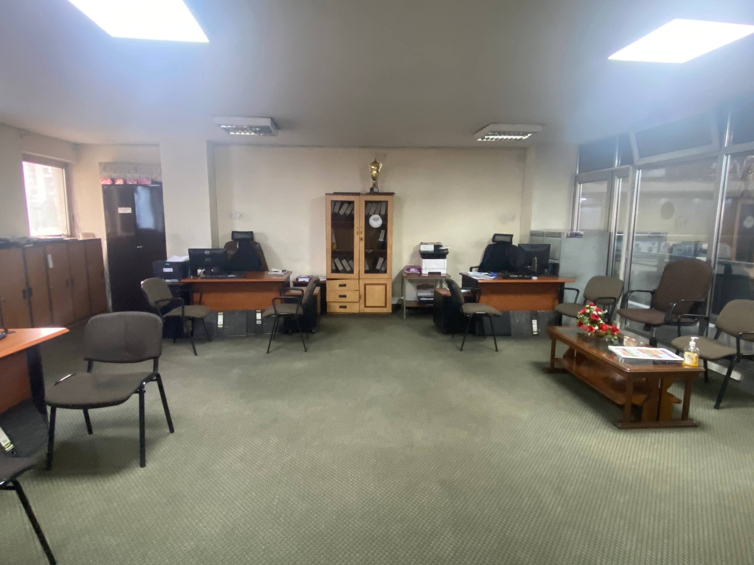 Inside Nile Insurance at MK Business Center