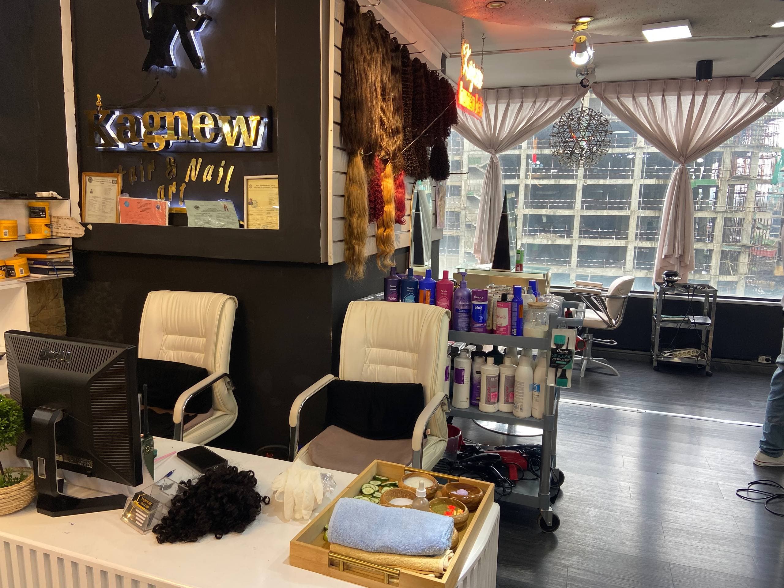 Kagnew Beauty Spa at MK Business Center — photo 4