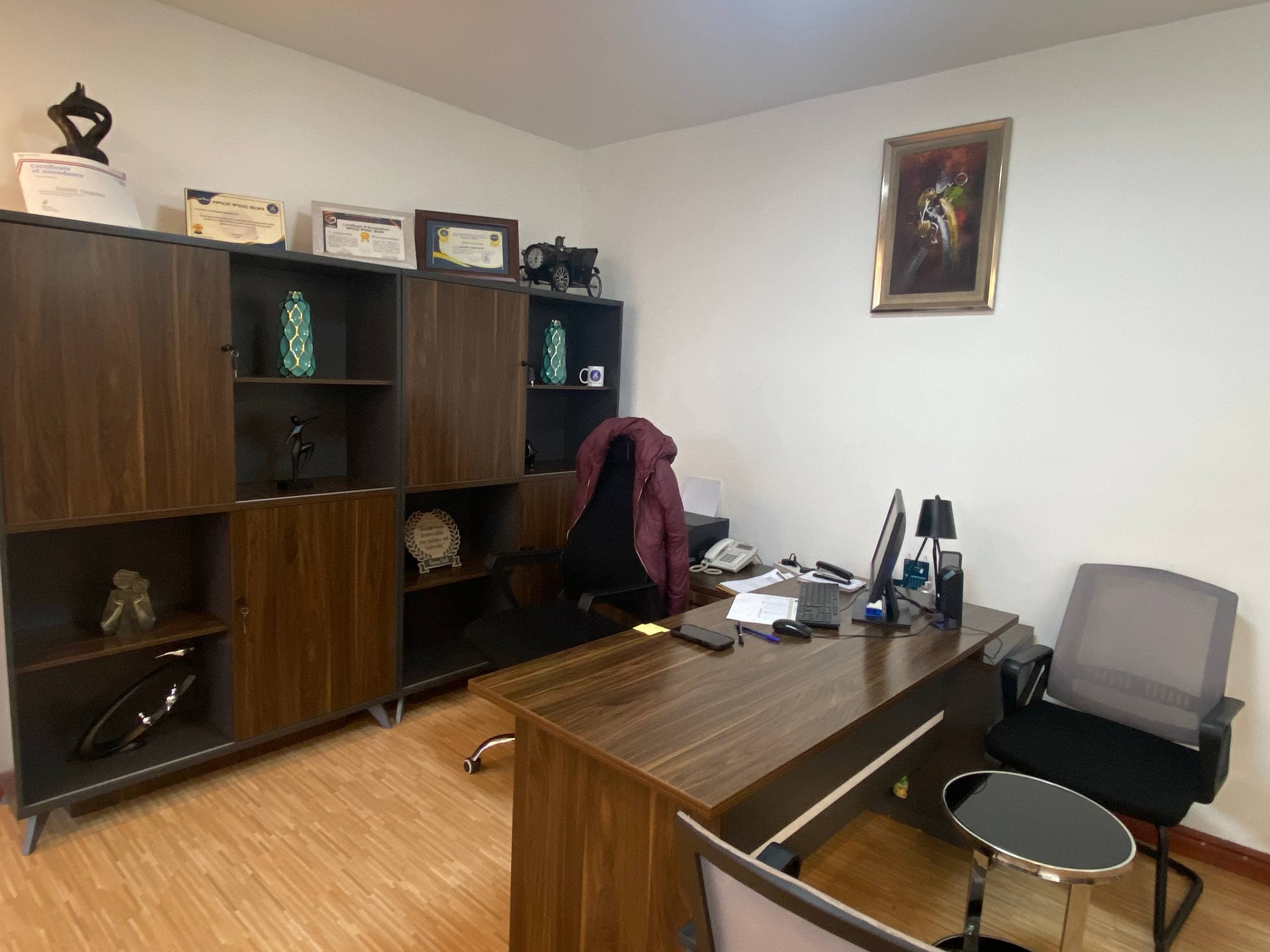 Offices & suites inside MK Business Center